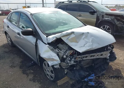 2017 Ford Focus S from USA, damaged, VIN 1FADP3E23HL253354